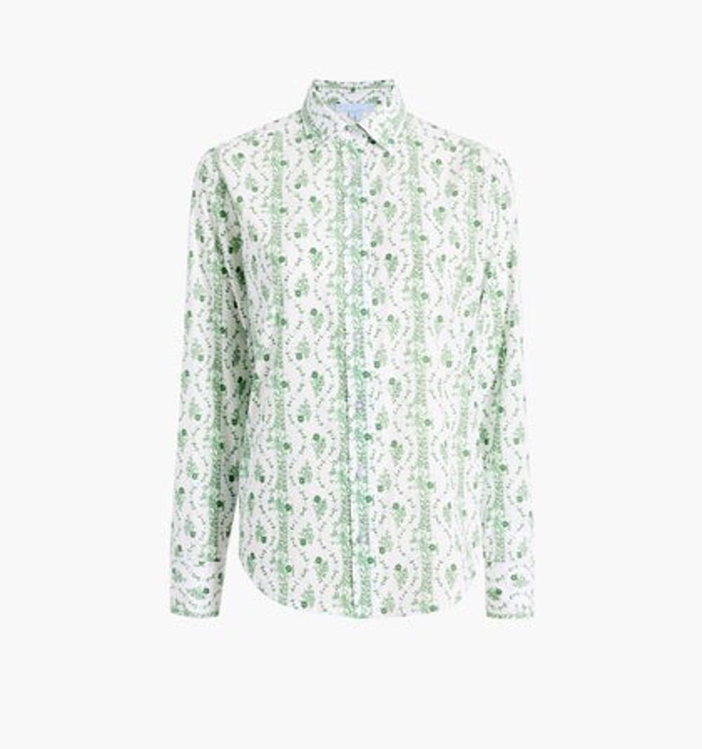 Hill House Home The James Long Sleeves Shirt - S
